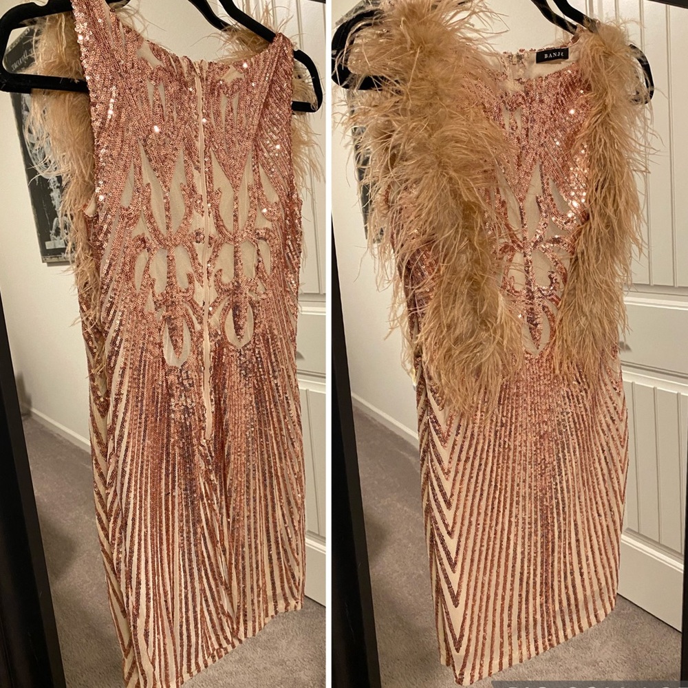 Beautiful sequined dress